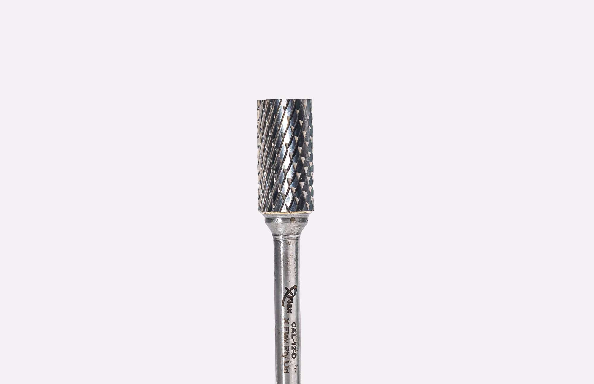 12mm Tungsten Carbide Cylindrical End Rotary Burr | XFlex Pty Ltd